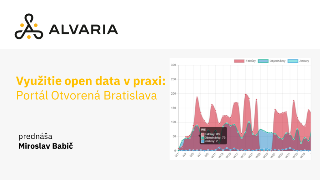 Využitie otvorených dát v praxi: Portál Otvorená Bratislava – Miroslav Babič