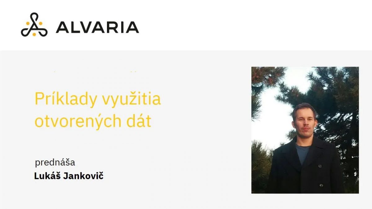 Príklady využitia otvorených dát – Lukáš Jankovič