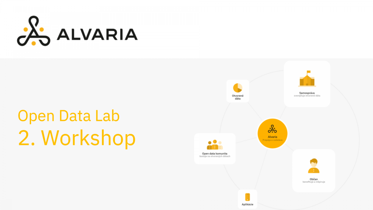 Open Data Lab – 2. Workshop – vizualizácia otvorených dát v PowerBI