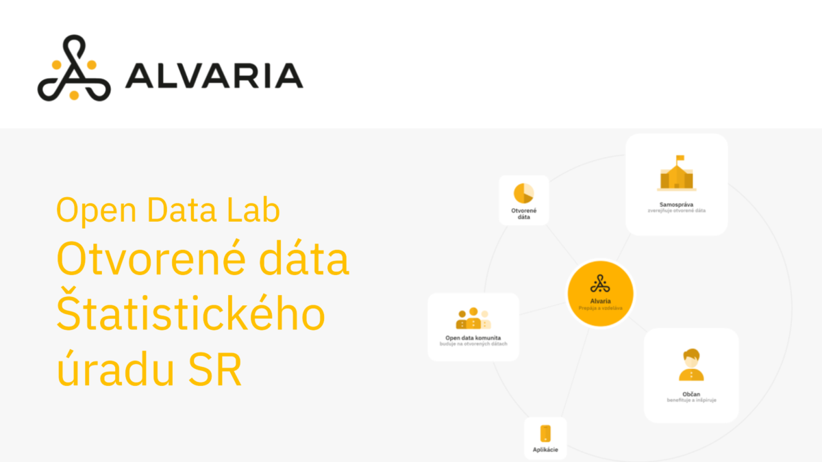 Open Data Lab – otvorené dáta Štatistického úradu SR