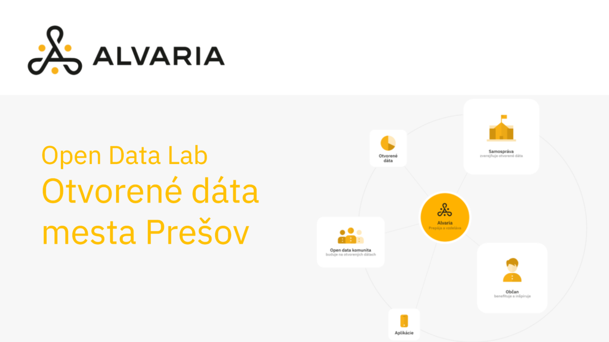 Open Data Lab – Návod na otvorené dáta mesta Prešov