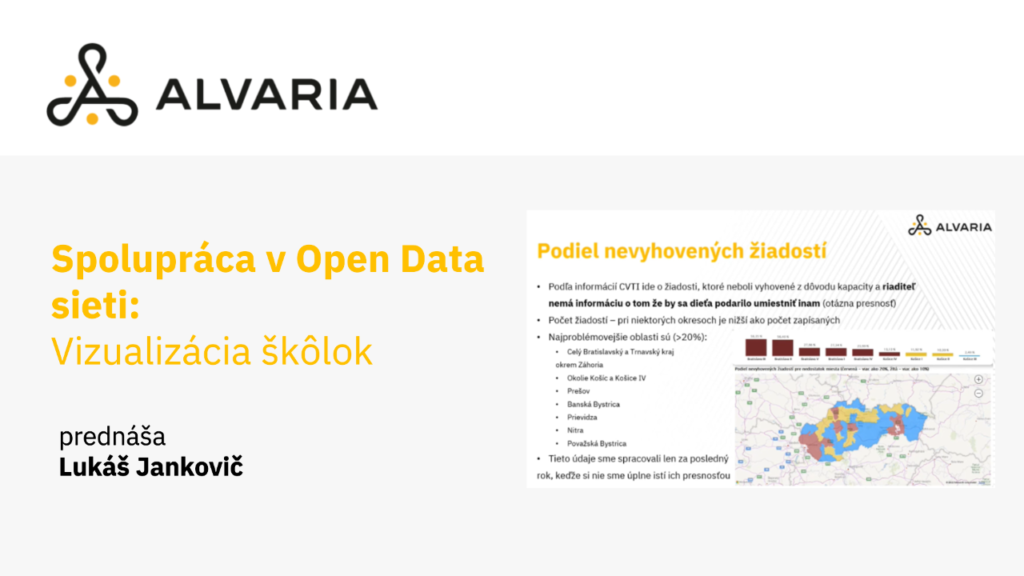 Vizualizácia škôlok - Lukáš Jankovič